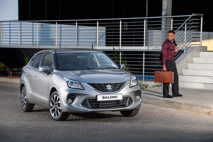  Suzuki Baleno 2019 года  (ZA) (фото 4 из 40)